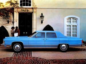 Lincoln Continental Sedan '1979